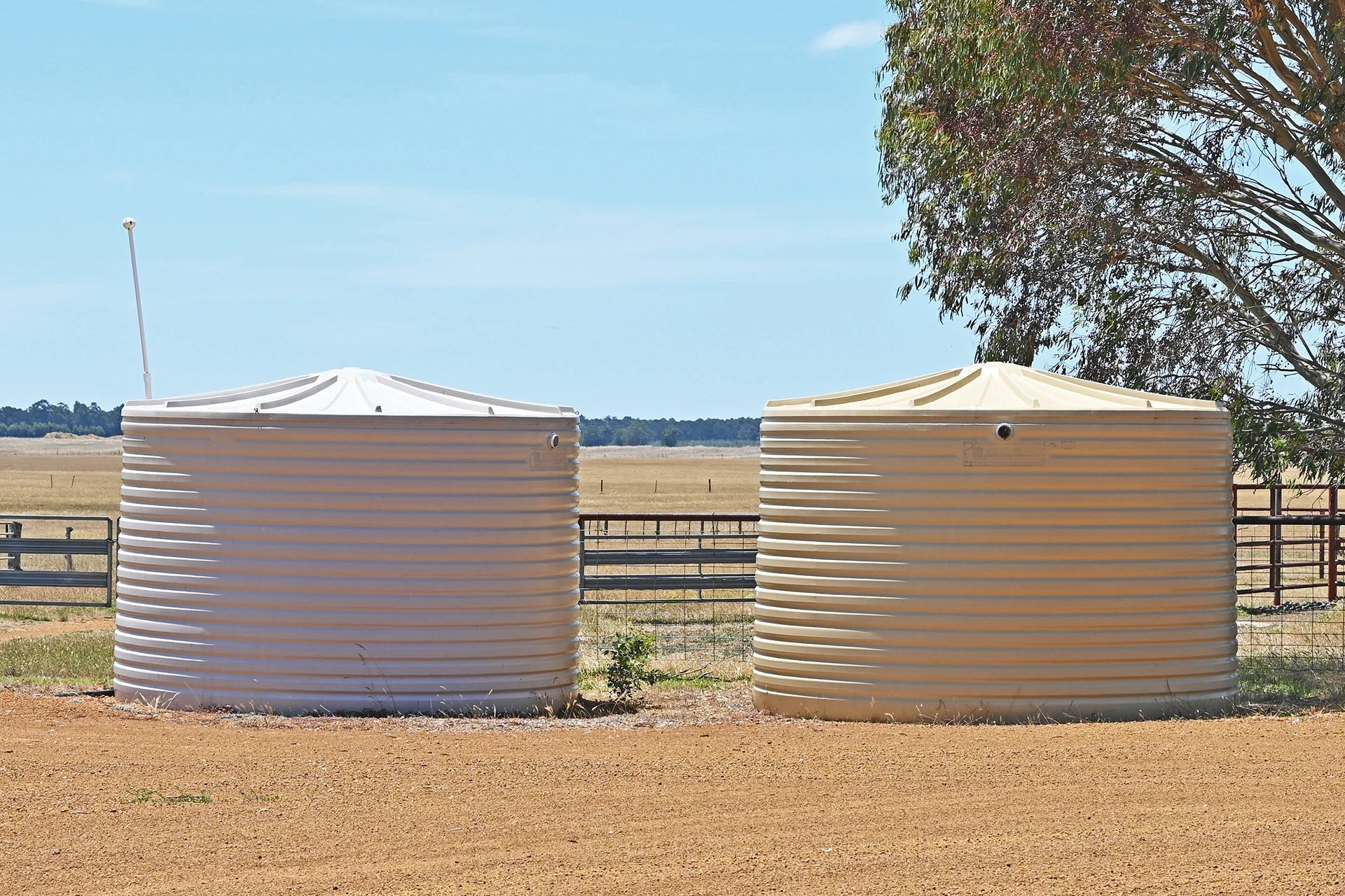 Pumps, Water Tanks & Fire Equipment