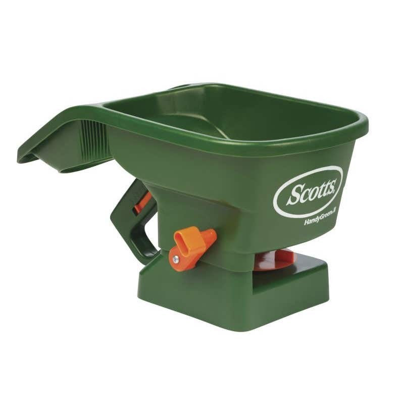 SPREADER FERTILIZER HANDY GREEN SCOTTS