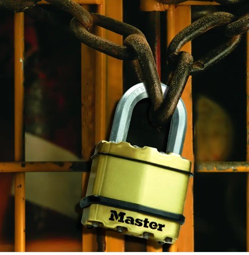 PADLOCK MASTER EXCELL 64MM WIDE