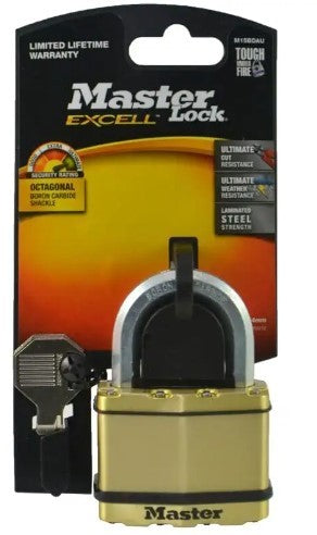PADLOCK MASTER EXCELL 64MM WIDE