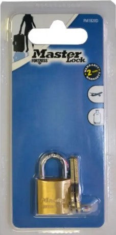 PADLOCK BRASS MASTER