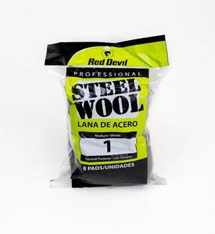 STEEL WOOL MEDIUM 100G