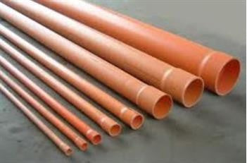 CONDUIT ELECTRICAL HD ORANGE 4M LENGTH