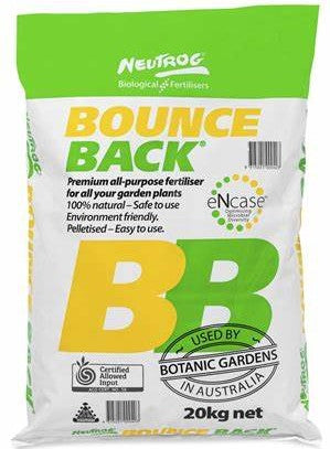 BOUNCE BACK FERTILISER 3:2: 2 20KG