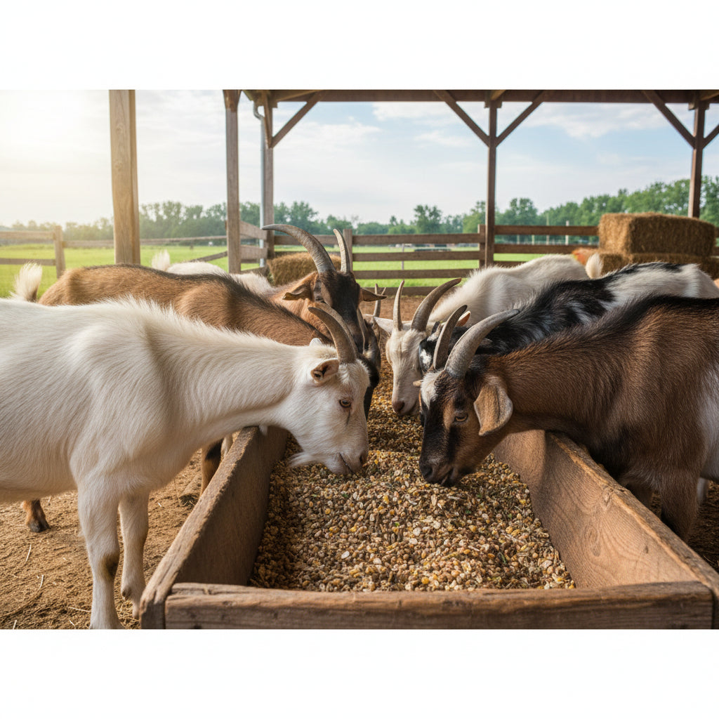 T&R GOAT MUESLI 25KG