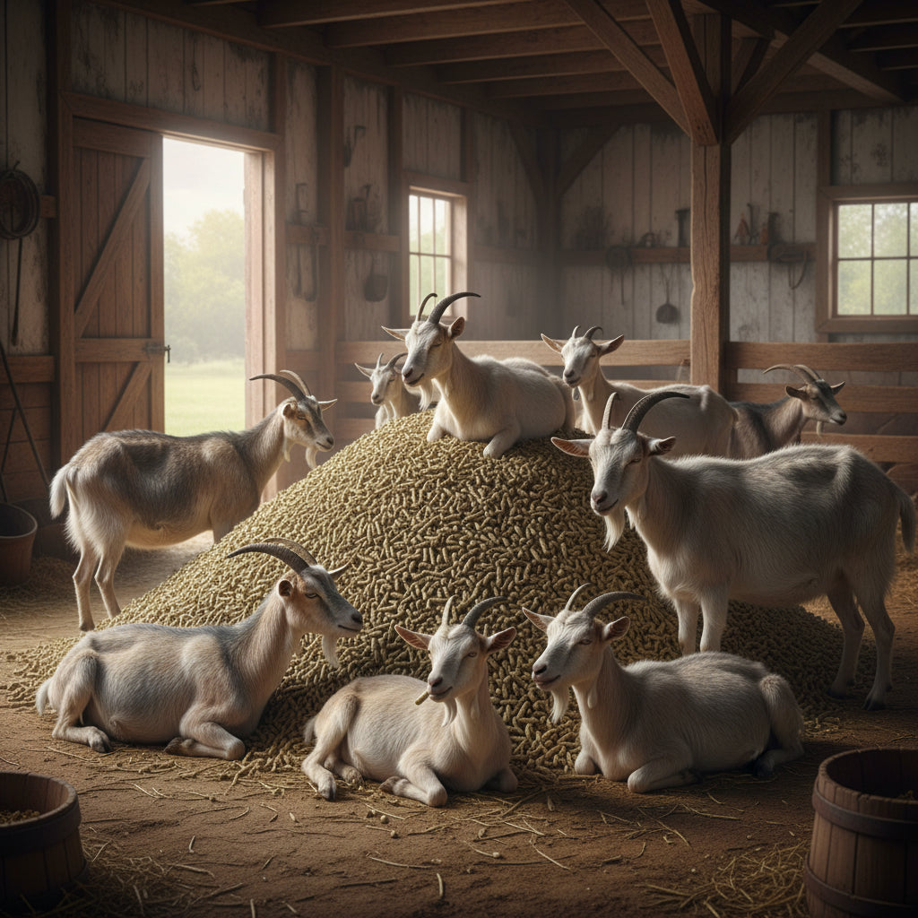 T&R GOAT PELLETS 30KG