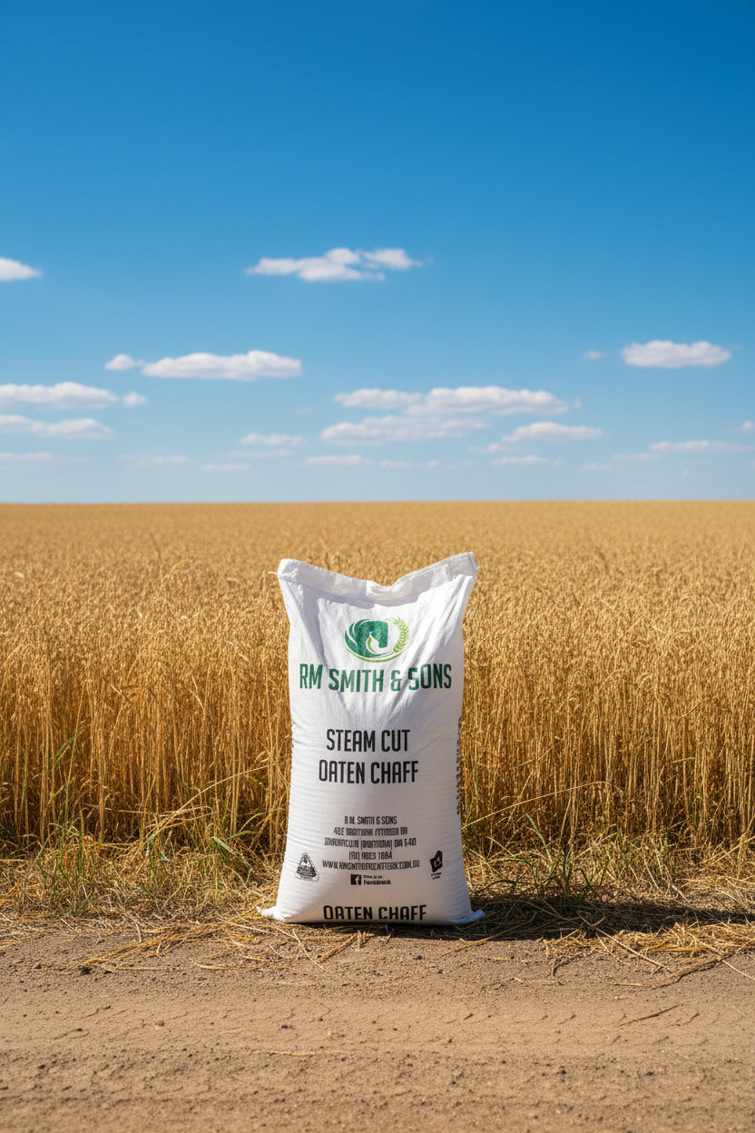 RM SMITH CHAFF OATEN (POLY BAG)