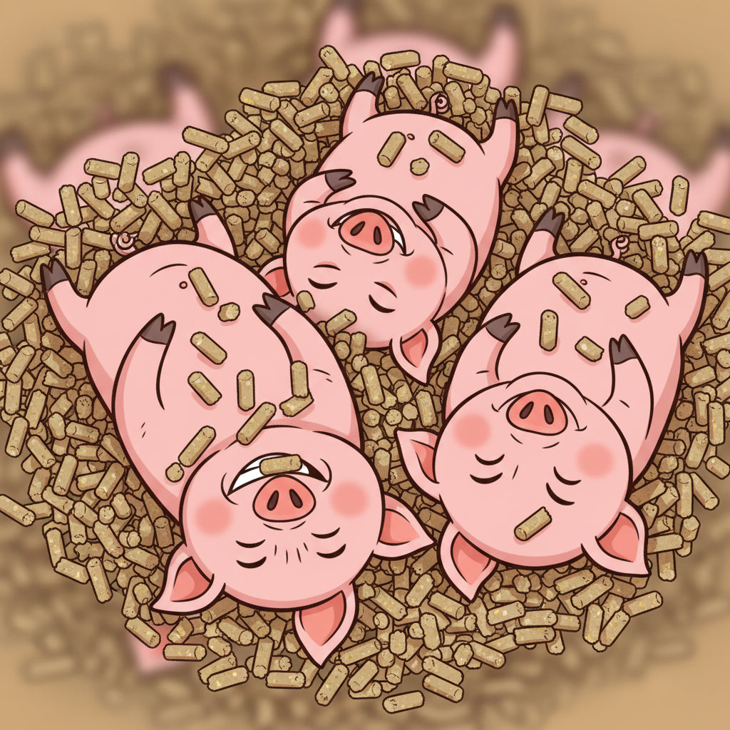 T&R PIG FINISHER PELLETS 30KG