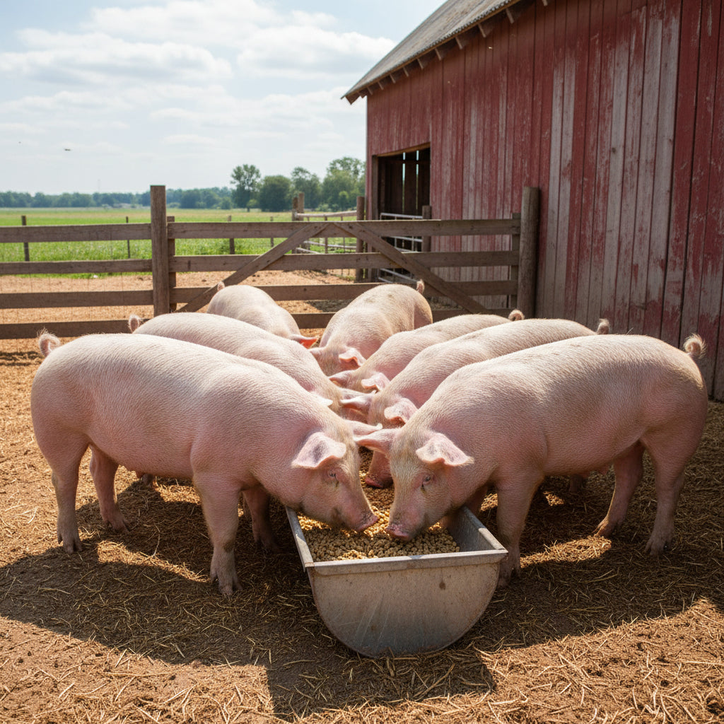 T&R PIG GROWER PELLETS 30KG