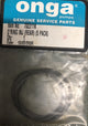 ONGA O RING INJ (REAR) EACH PART NO: 702211K