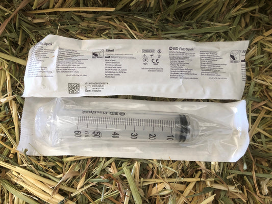 SYRINGE CATHETER IRRIGATION