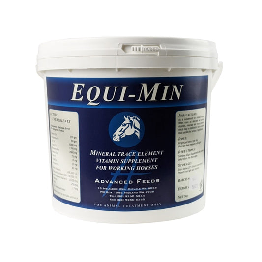 ADVANCED FEEDS EQUI-MIN