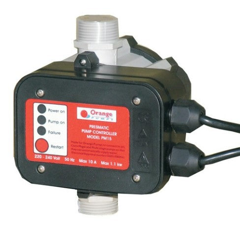 PRESSMATIC CONTROLLER ORANGE PUMPS