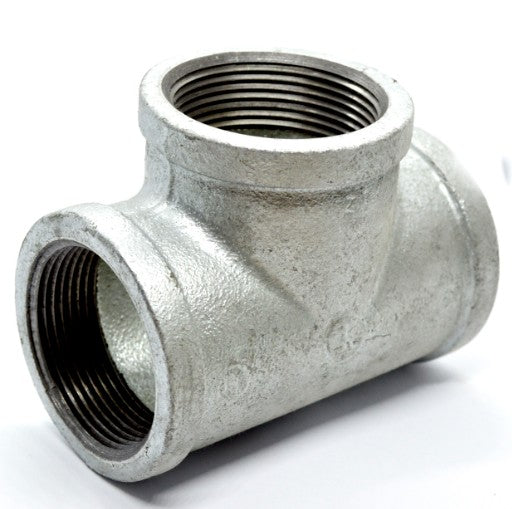 TEE GALV 1 1/2"