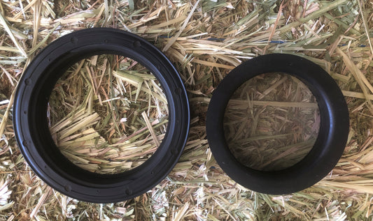 LEAF STRAINER BASKET WITH RIM WCP 200MM