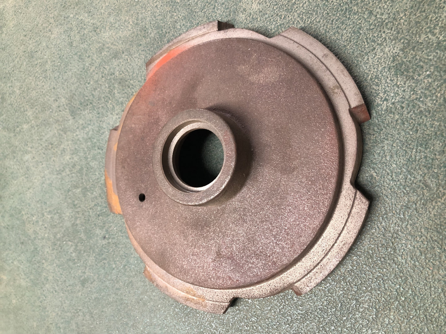 ORANGE PUMPS DIFFUSER CAST IRON HJ/HD PART NO: 100581