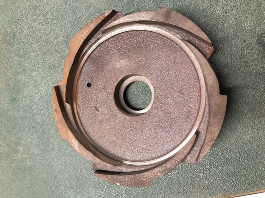 ORANGE PUMPS DIFFUSER CAST IRON HJ/HD PART NO: 100581