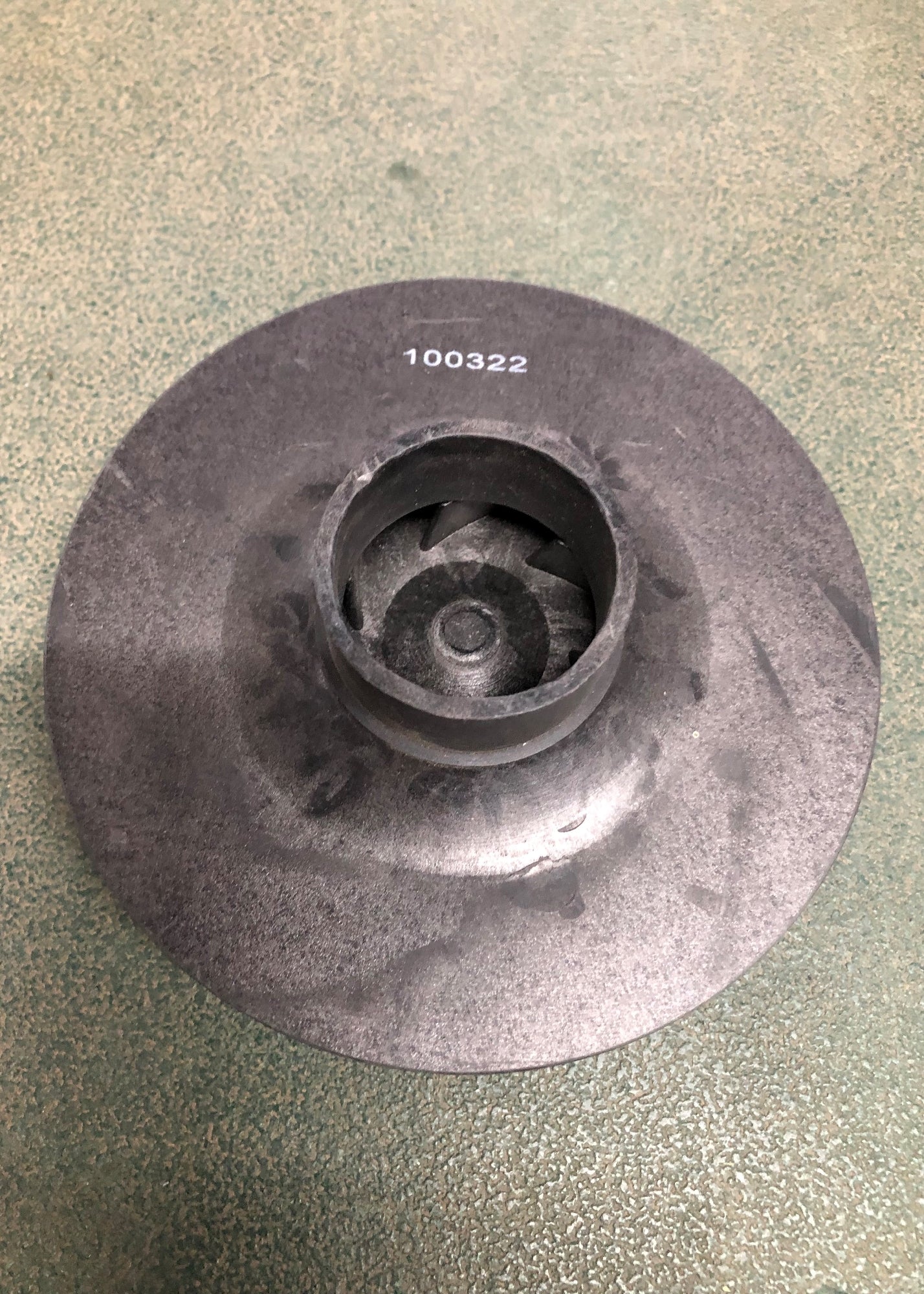ORANGE PUMPS IMPELLER CP600 PART NO: 100322