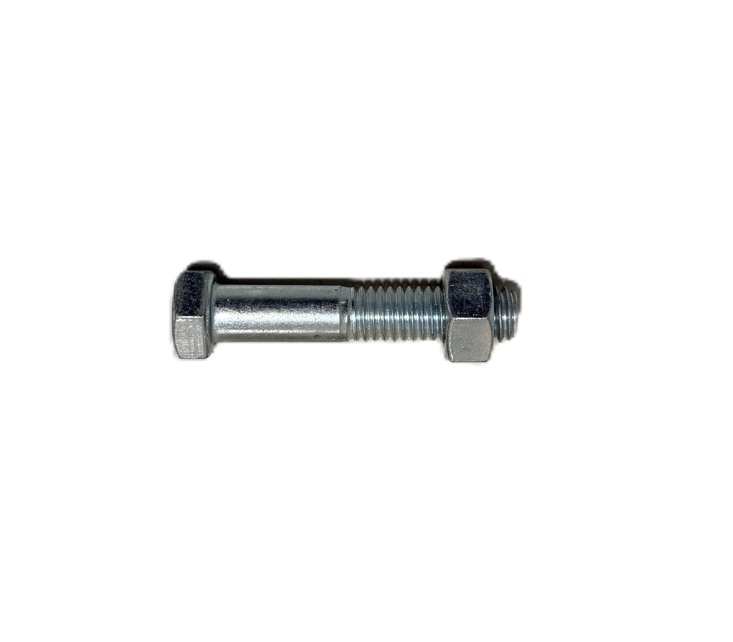 BOLT HEX & NUT 3/8" X 2" WURTH