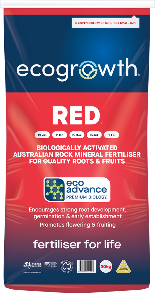 ECOGROWTH RED 25KG
