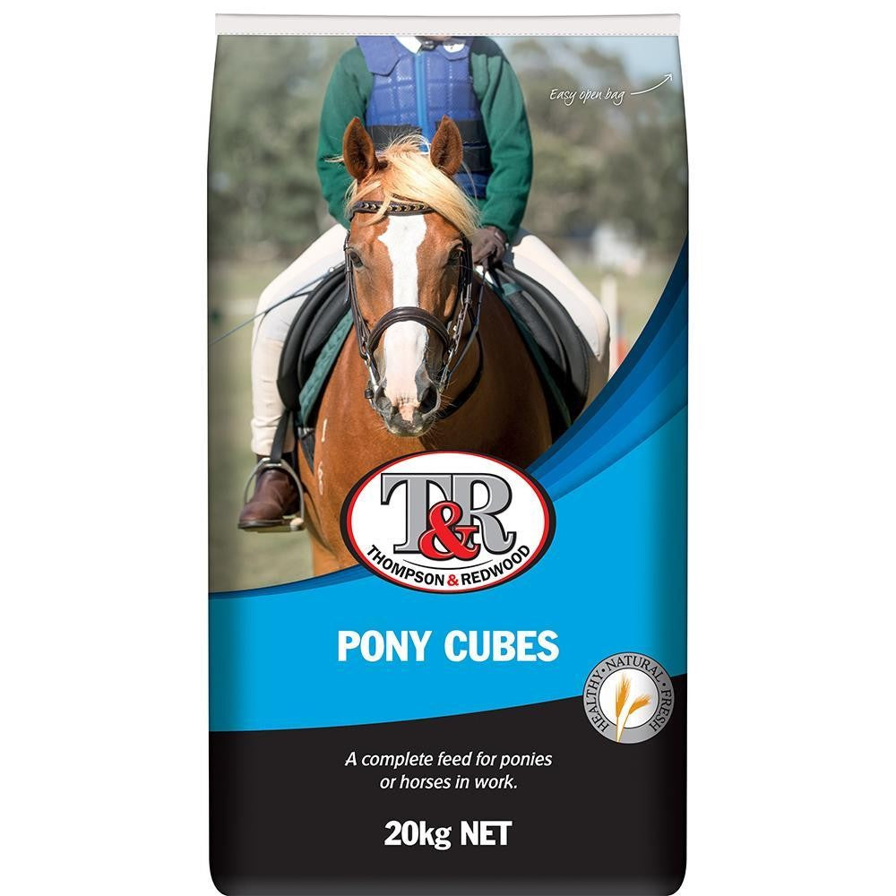 T&R PONY CUBES 20KG
