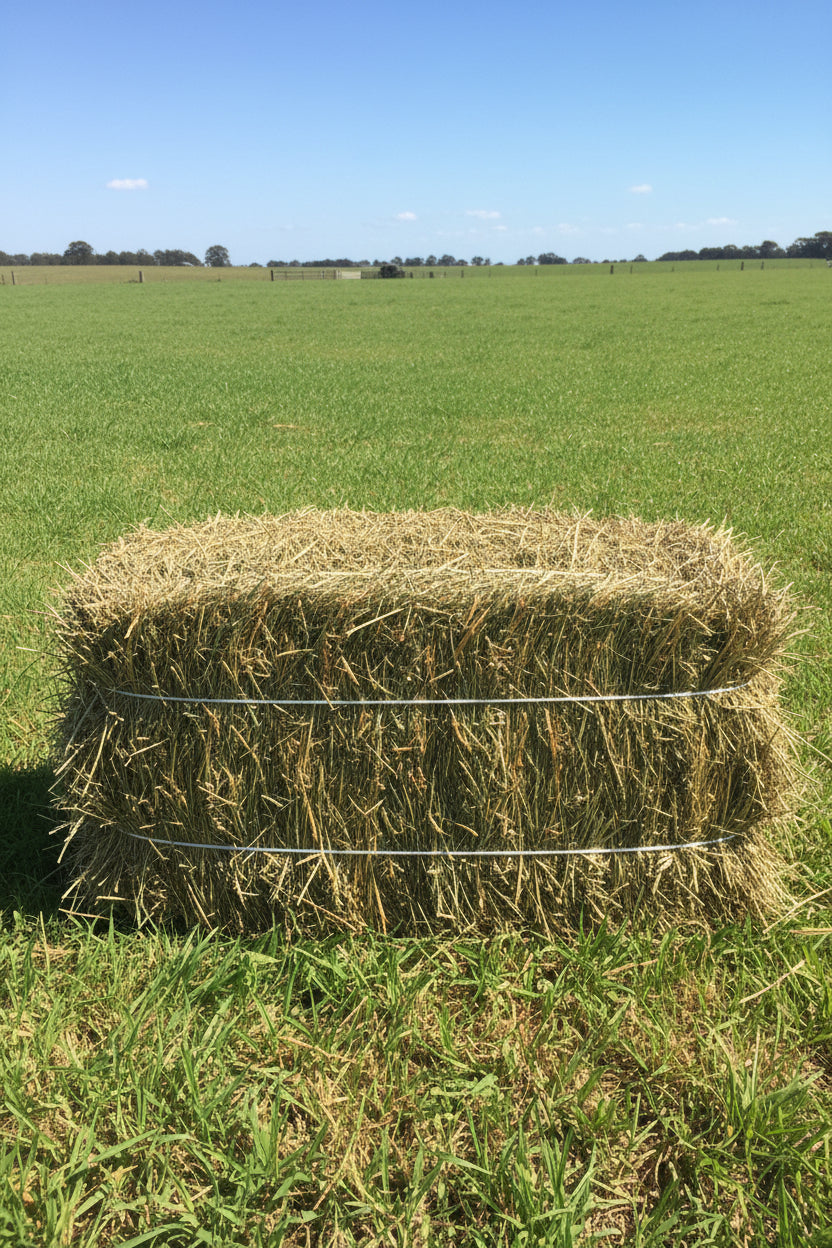 HAY LUCERNE BALE RM SMITH
