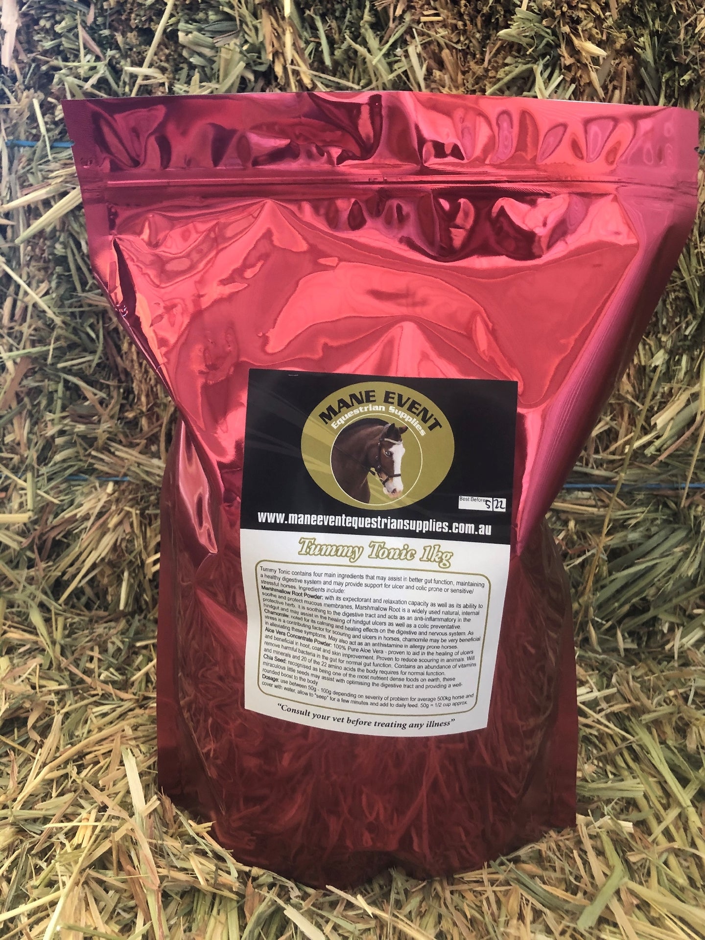 MANE EVENT TUMMY TONIC 1KG