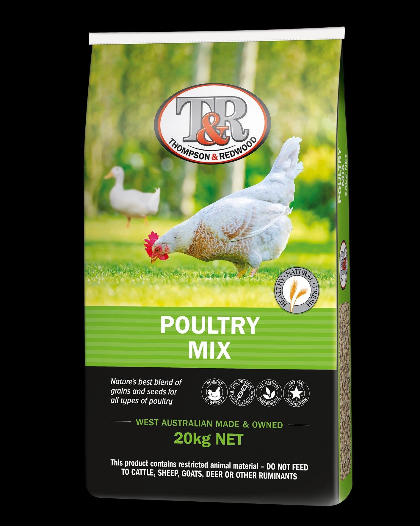T&R POULTRY MIX 20KG
