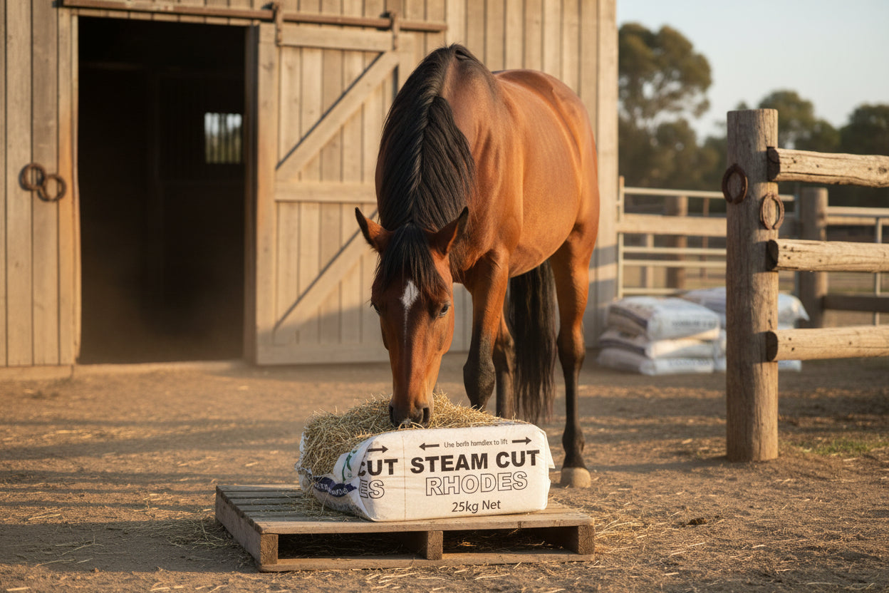 CHAFF RHODES PLASTIC WRAP WESTERN HAY
