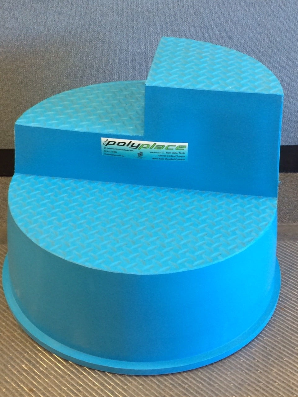 MOUNTING BLOCK assorted colours