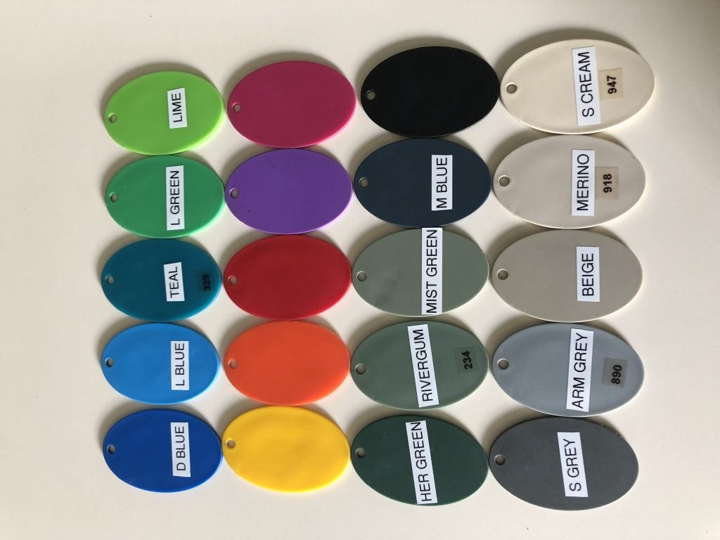 HAY FEEDER STRAIGHT assorted colours