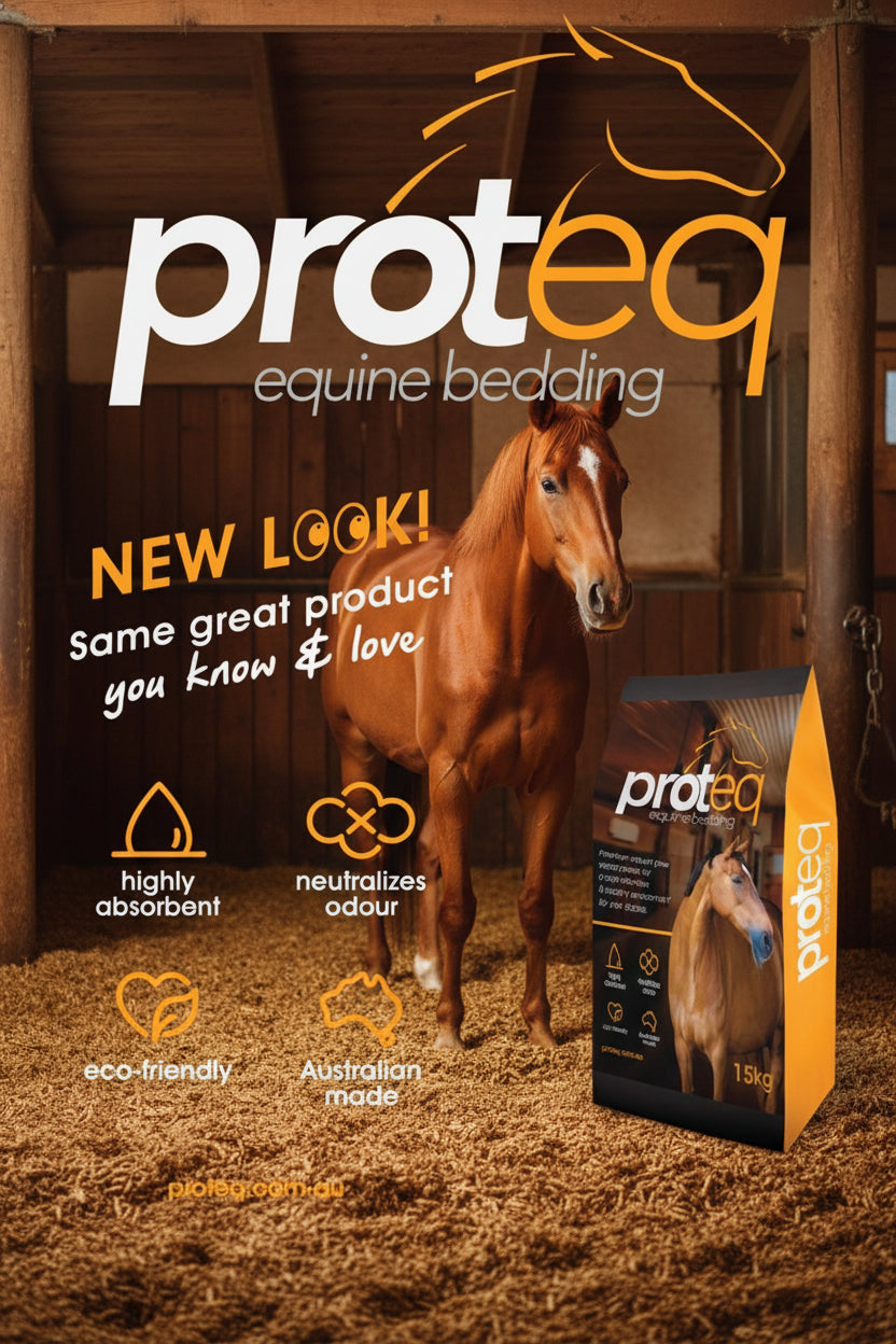PROTEQ EQUINE BEDDING 15KG