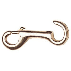 SNAP HOOK ZINC PLATED OPEN EYE 3/4"