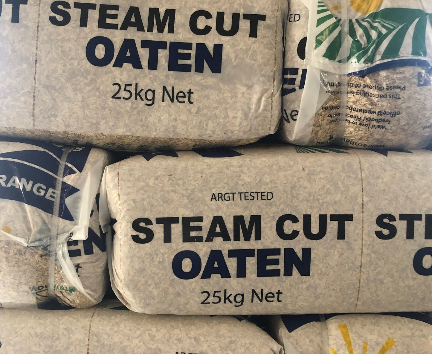 CHAFF OATEN (PLASTIC WRAP) WESTERN HAY