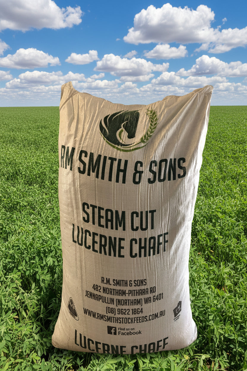 CHAFF LUCERNE (POLY BAG) RM SMITH