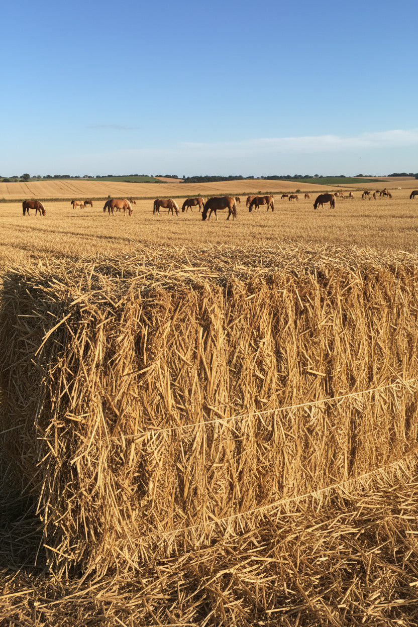 HAY WHEATEN BALE RM SMITH