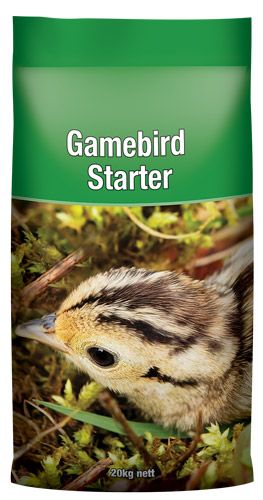 LAUCKE MILLS GAMEBIRD STARTER 20KG