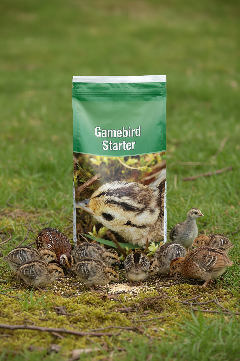 LAUCKE MILLS GAMEBIRD STARTER 20KG