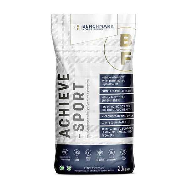 BENCHMARK ACHIEVE SPORT 20KG