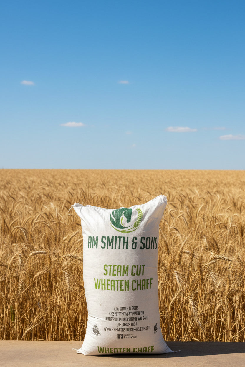 RM SMITH CHAFF WHEATEN (POLY BAG)