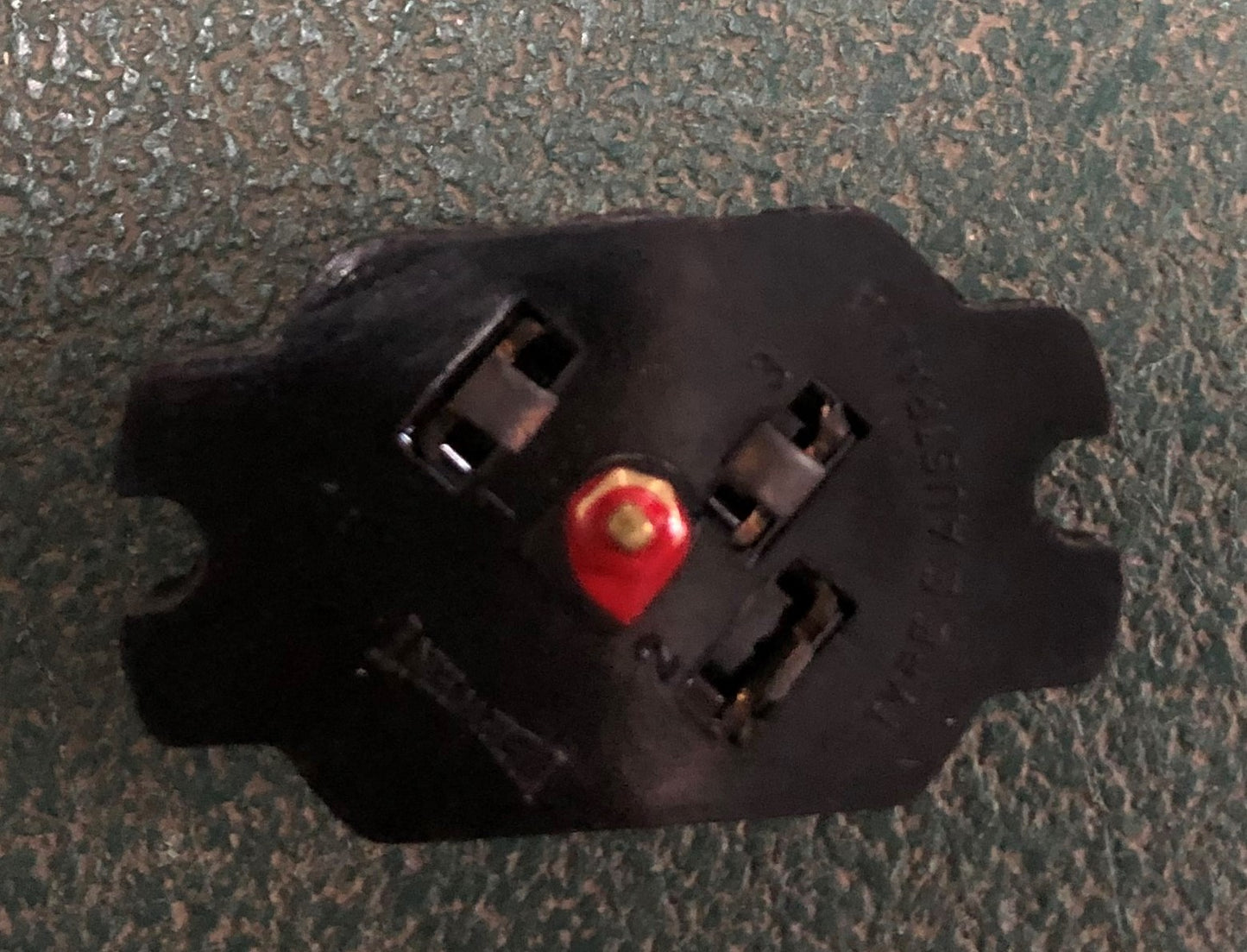 ORANGE PUMPS THERMAL SWITCH 1.5kW MOTOR PART NO: 200211