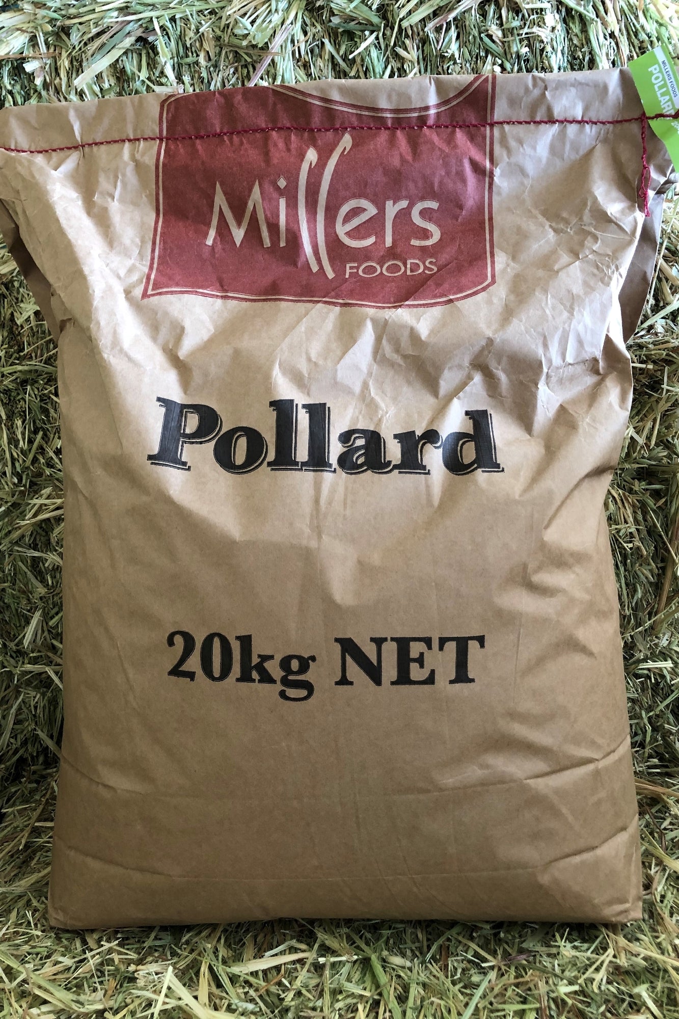 MILLERS POLLARD 20KG