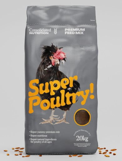 WACG SUPER POULTRY MIX 20KG