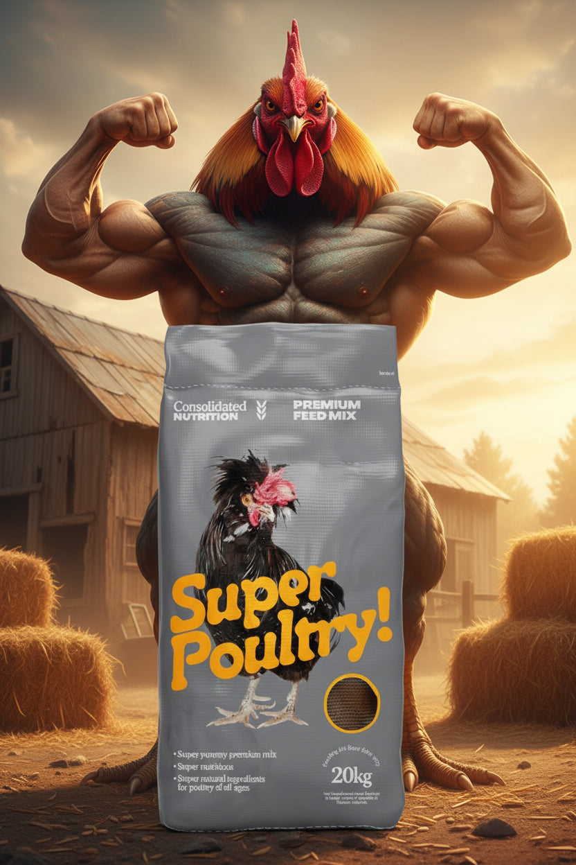 WACG SUPER POULTRY MIX 20KG