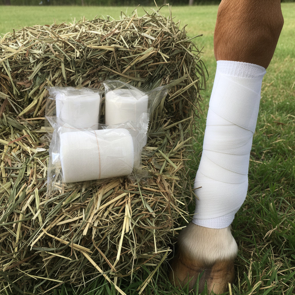 BANDAGE ELASTIC ADHESIVE SUPPORTA 7.5CM X 4.5M EACH