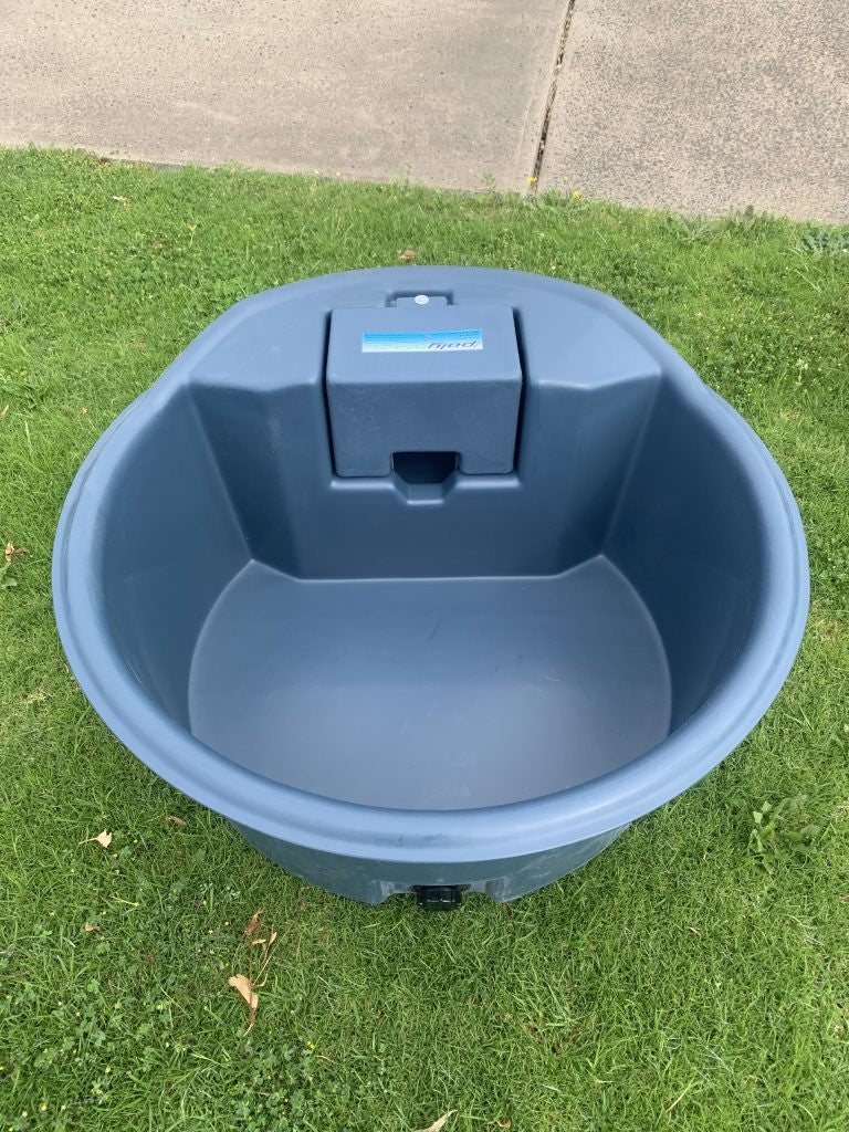 TROUGH WATER THE POLY PLACE 220LTR assorted colours