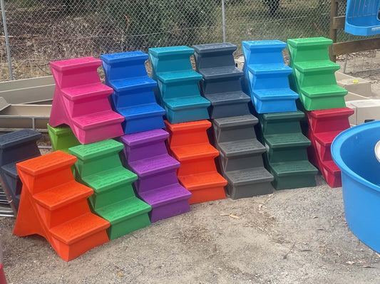 MULTI STEP ASSORTED COLOURS