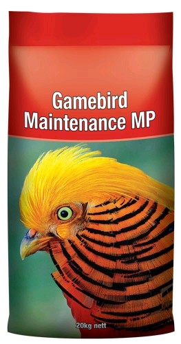 LAUCKE MILLS GAMEBIRD MAINTENANCE MICROPELLETS 20KG