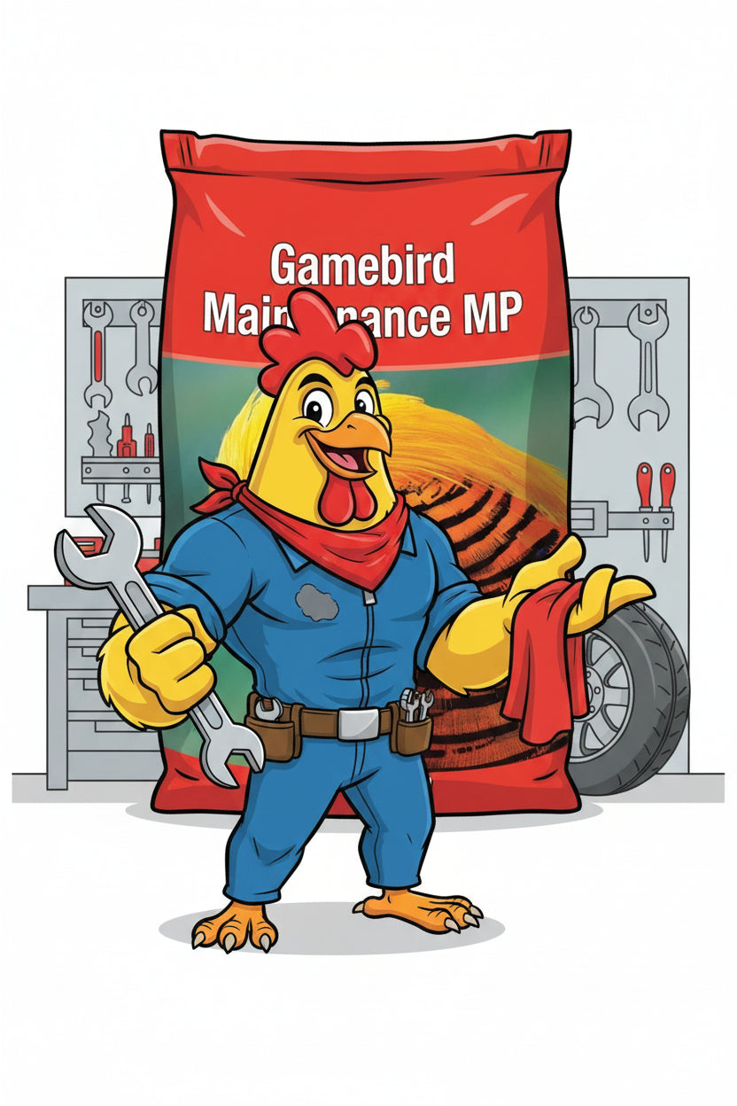 LAUCKE MILLS GAMEBIRD MAINTENANCE MICROPELLETS 20KG