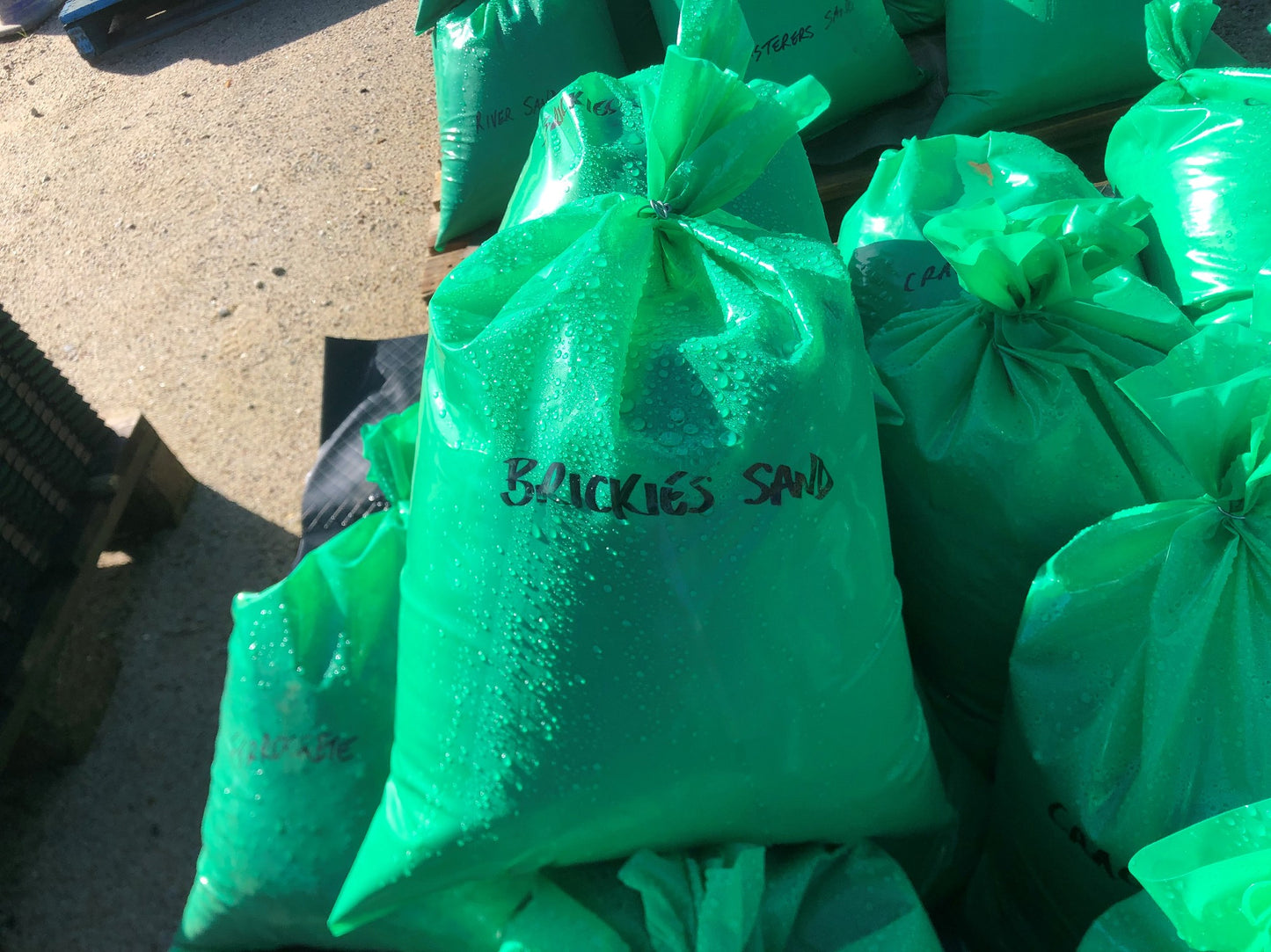 BRICKIES SAND BAG